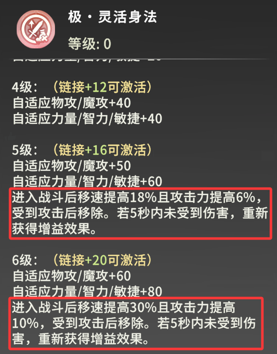 极·灵活身法